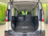 普段のお買い物や通勤、送迎等に十分な荷室スペースを確保しております。セカンドシートを倒すと、大きな荷物の積載も可能です♪