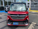 スペーシアカスタム ハイブリッド(HYBRID)  XSターボ 4WD スズキセーフティサポート ...
