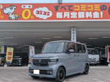 N-BOXカスタム ターボ コーディネートスタイル 2トーン 