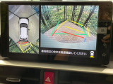 【パノラミックビューモニター】専用のカメラにより、上から見下ろしたような視点で360度クルマの周囲を確認することができます☆死角部分も確認しやすく、狭い場所での切り返しや駐車もスムーズに行えます。