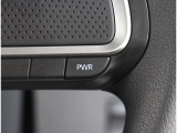 ハンドルに装備されるパワーモードを使えば山坂道や合流などで伸びのある力強い加速をご使用いただけます!!