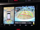 【パノラマモニター】専用のカメラにより、上から見下ろしたような視点で360度クルマの周囲を確認することができます☆死角部分も確認しやすく、狭い場所での切り返しや駐車もスムーズに行えます。