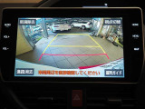 バックモニター付きなので、駐車が苦手な方でも安心ですね!