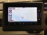 ナビゲーションはフルセグTV、インターナビ対応のGathers純正メモリーナビを搭載しています。Bluetoothオーディオ機能がありますので、スマートフォンなどの音楽も再生できます。