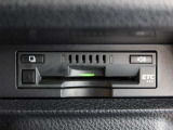 ETC車載器付きです。高速道路の料金所もスムーズに通過できます。