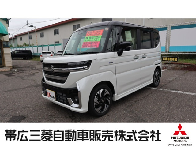 スペーシアカスタム ハイブリッド(HYBRID)  XSターボ 4WD 