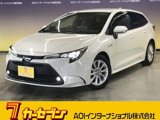 カローラツーリング 1.8 ハイブリッド S E-Four 4WD 