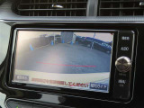 車庫入れもお任せのバックカメラ付き!