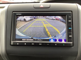 リアカメラ装備です♪狭い場所での駐車や雨の日・夜間など視界の悪いコンディションでのストレスの軽減にもなります!