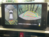 【パノラマモニター】専用のカメラにより、上から見下ろしたような視点で360度クルマの周囲を確認することができます☆死角部分も確認しやすく、狭い場所での切り返しや駐車もスムーズに行えます。