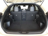 コンパクトですが、日常使いなら十分なスペースのトランクルームです。