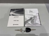 スペアーキー・取扱い説明書を備えております。