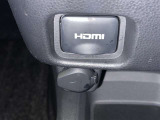こちらのクルマはHDMI接続コネクタも装備されています♪スマホに接続すればお好きな音楽や映像も流せます!今の時代、さまざまな方法で音楽や動画を楽しめますね!