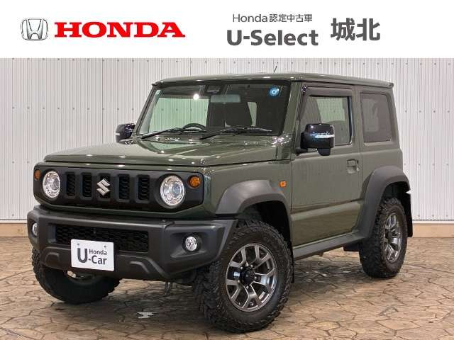 ジムニーシエラ 1.5 JC 4WD 