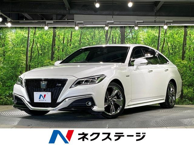クラウン ハイブリッド 2.5 RS アドバンス 