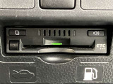 高速道路をスイスイッと通過の『ETC』付き!ETCカードをお持ちでない方は、トヨタETCカードもございますので、ご相談下さいね!詳しくはスタッフまで!