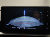 バックモニター付きで後部の確認が簡単にできる安心のアイテムです!!