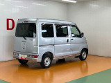 右後ろから