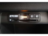 ETC車載器付ですので高速道路の料金所もスムーズに通行できます。
