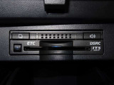 ETC車載器付きです。高速道路の料金所もスムーズに通過できます。