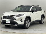 RAV4  ハイブリッドG 4WD 本革シート