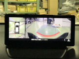 360&deg;ビューモニターも装備しておりますので、どんな場所でも簡単に駐車できます。