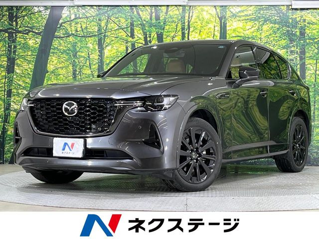 CX-60 3.3 XD ハイブリッド プレミアムスポーツ ディーゼル 4WD