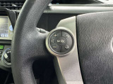 ステアリングスイッチ装備!運転しながら手元でオーディオの操作などができます。