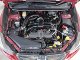 エンジンルームもキレイです!!中古車選びの際にはしっかりチェックしたいポイントの一つですネ♪♪