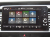 【 ホンダコネクト対応ナビ 】Bluetooth接続に対応しています。その他、TVやAM/FMラジオの視聴・USB接続などが可能です。