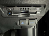 ETC車載器付きです。高速道路の料金所もスムーズに通過できます。