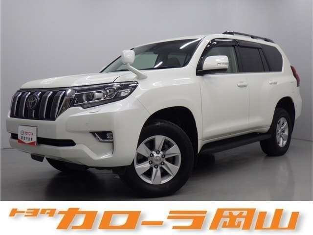 ランドクルーザープラド 2.8 TX Lパッケージ ディーゼル 4WD