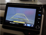 ◆バックカメラ◆リバースにするだけで映ります、後方の安全確認や、狭い駐車場での車庫入れ、雨の日や夜間など視界の悪い時に便利です!安全にバックする為には欠かせない装備です。