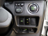 ETC車載器付きです。高速道路の料金所もスムーズに通過できます。