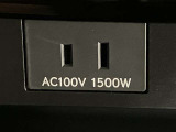 災害時の停電でもヴェルファイアから電気が摂れます。お湯が沸かせ家電品が使えます。不安な時代の安心人気装備です。