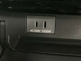 災害時の停電でもアルファードから電気が摂れます。お湯を沸かせ家電品が使用できます。不安な時代の安心人気装備です。