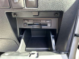 ETC車載器付きです。高速道路の料金所もスムーズに通過できます。