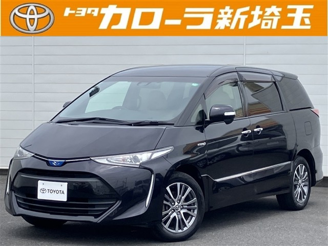 エスティマハイブリッド 2.4 アエラス スマート 4WD