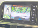【パノラミックビューモニター】専用のカメラにより、上から見下ろしたような視点で360度クルマの周囲を確認することができます☆死角部分も確認しやすく、狭い場所での切り返しや駐車もスムーズに行えます。