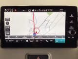 ナビ搭載車です!ナビがあれば初めての道でも安心して運転でき、よりドライブも楽しめますね♪