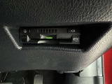 ETC車載器付きです。高速道路の料金所もスムーズに通過できます。