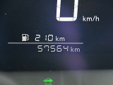 入庫時の走行距離です。