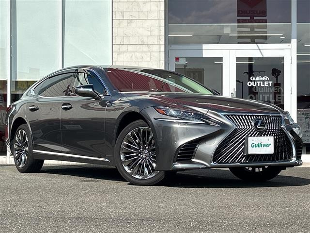 LS 500 Iパッケージ 本革シート 修復歴無し