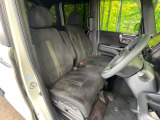 運転席シート廻りは使用感も少なく、良好な状態となっています。丁寧に使われていたことがよくわかりますね。