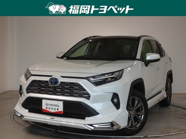 RAV4 2.5 ハイブリッド G E-Four 4WD