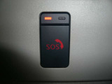 SOSコールは急病時やあおり運転被害などの危険を感じた時スイッチを押すと専門のオペレータに繋がって警察や消防への連携をサポートしてくれます。万が一の事故発生時にはエアバッグ展開と連動して自動通報します。