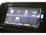 純正ナビ VRU-205CVi インターナビ フルセグ CD DVD ミュージックラック USB BluetoothAudio
