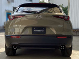 CX-30のエクステリアデザインは、明確なラインを使わず、面の動きのみで表現。アートとしての美しさと生命感を感じさせるデザインを創生しています