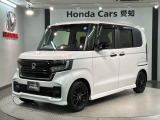 全国納車可 第三者機関証明書付 H SENSING 最長5年保証 ワンオ-ナ- ナビVXM-224VFi TV Rカメラ CD録音 BTオ-ディオ装備のN-BOXカスタム Lスタイル+ブラック入庫!