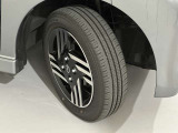 夏タイヤ(14インチアルミホイール) タイヤサイズ 155/65R14